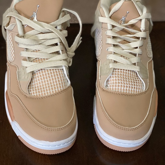 Women Air Jordan Retro 4 Shimmer - Picture 4 of 5